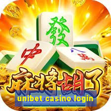 unibet casino login