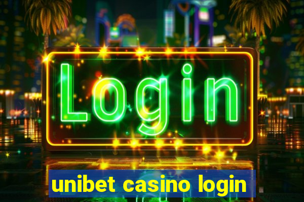 unibet casino login