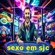 sexo em sjc