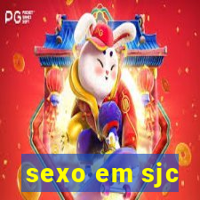 sexo em sjc