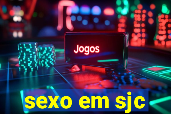 sexo em sjc