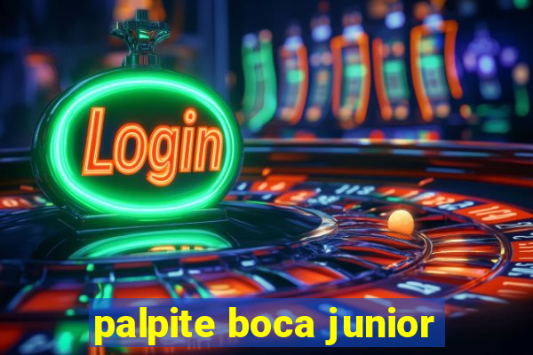 palpite boca junior