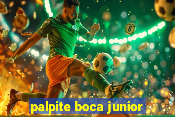 palpite boca junior