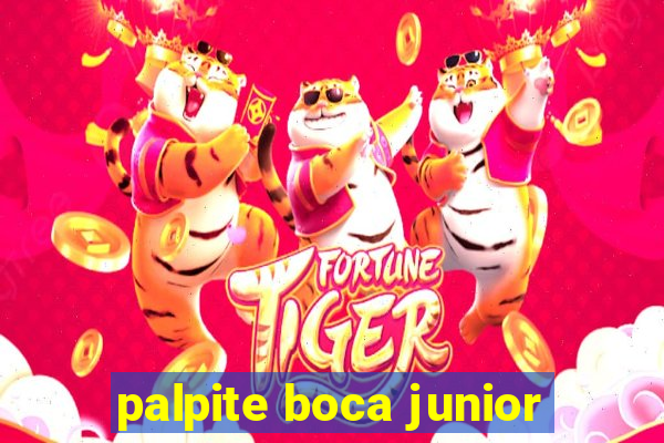 palpite boca junior