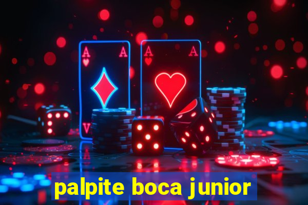 palpite boca junior