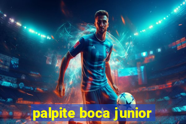 palpite boca junior