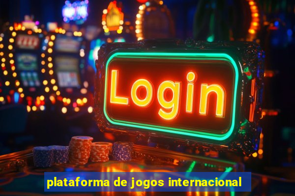 plataforma de jogos internacional