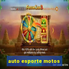 auto esporte motos