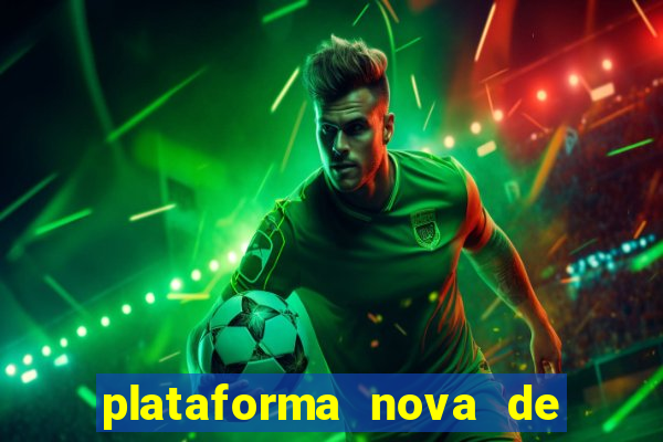 plataforma nova de jogos online