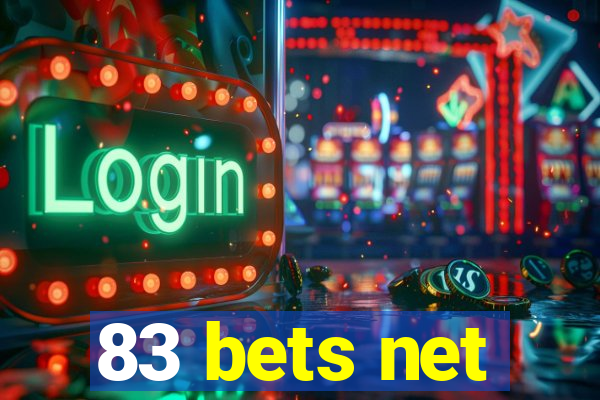 83 bets net