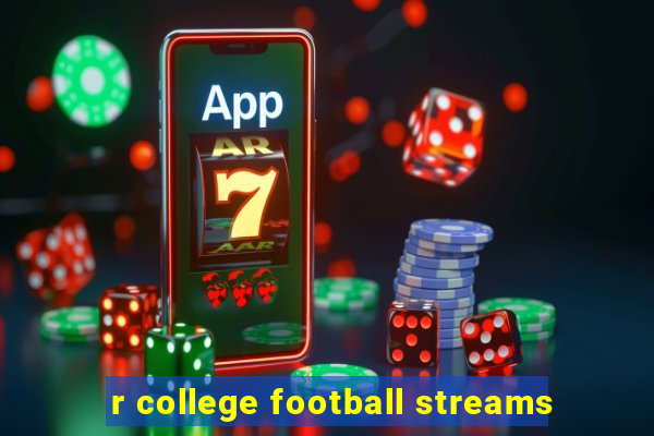 r college football streams