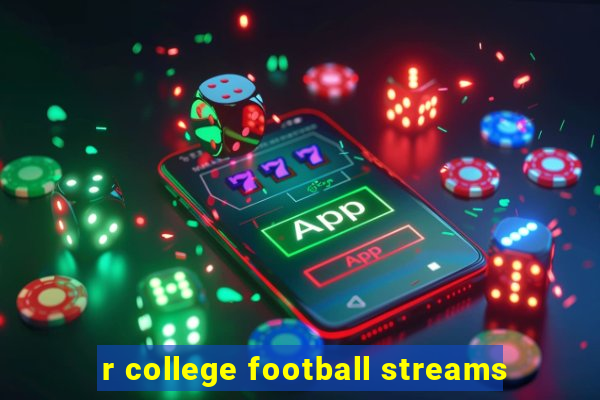 r college football streams