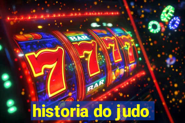 historia do judo