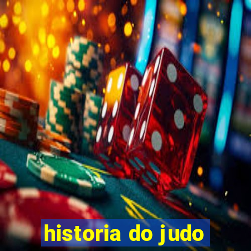 historia do judo