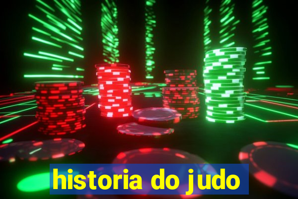 historia do judo