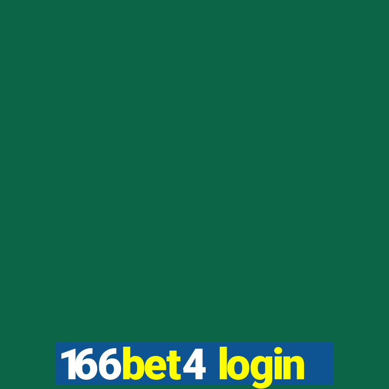 166bet4 login