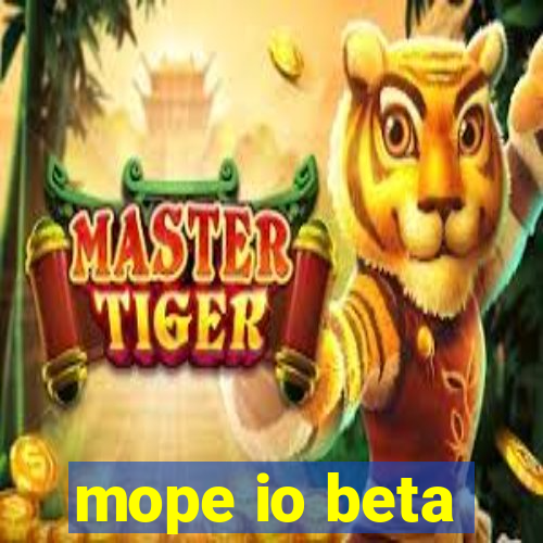 mope io beta