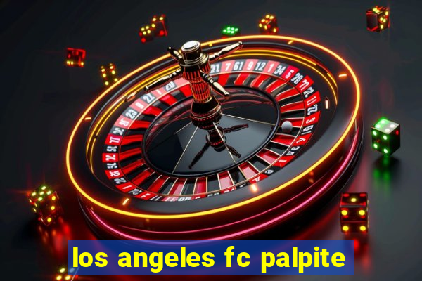 los angeles fc palpite