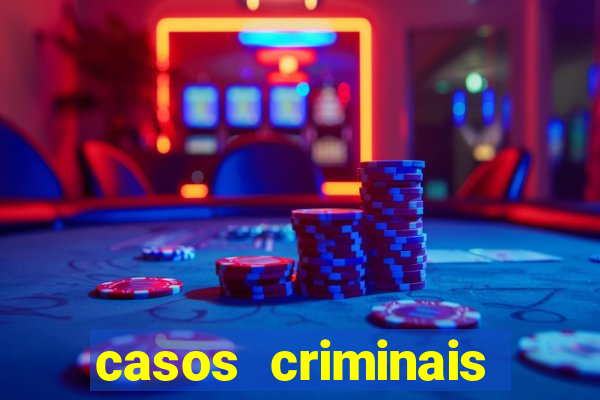 casos criminais para resolver jogo pdf