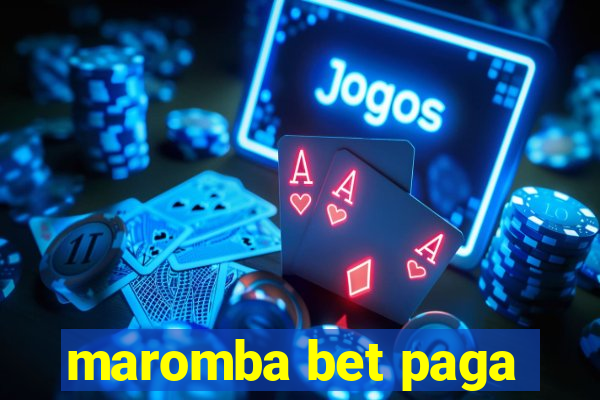 maromba bet paga