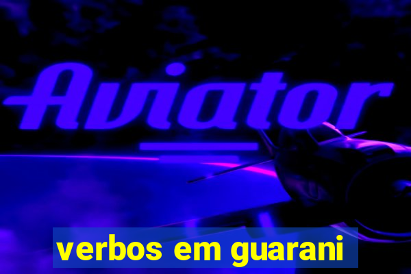 verbos em guarani