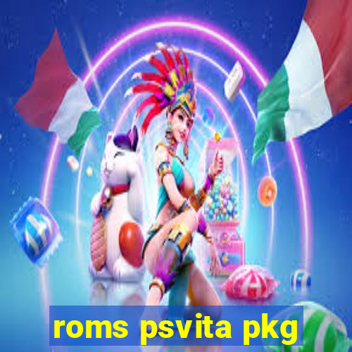 roms psvita pkg