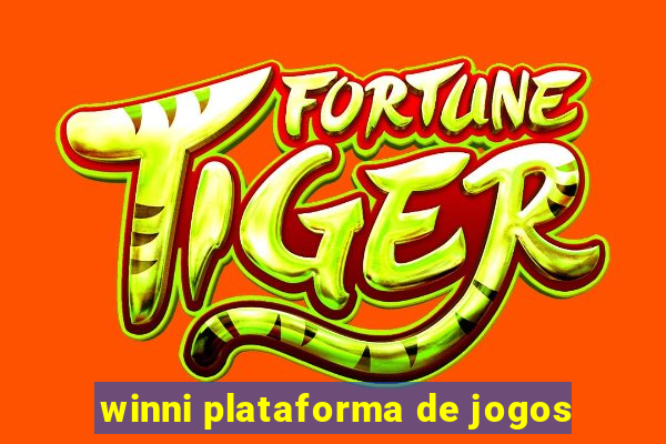 winni plataforma de jogos