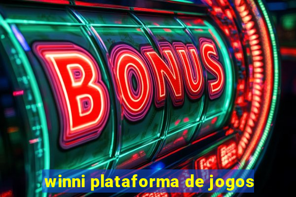 winni plataforma de jogos