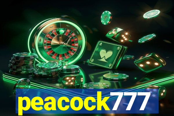 peacock777