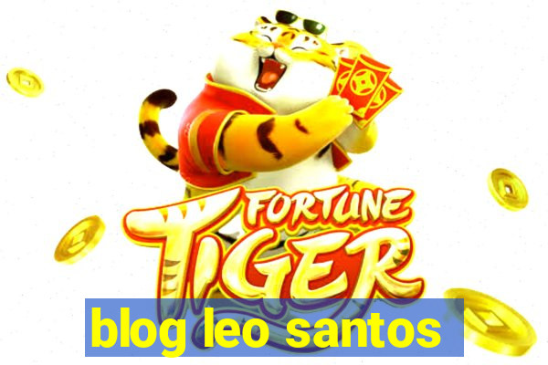 blog leo santos