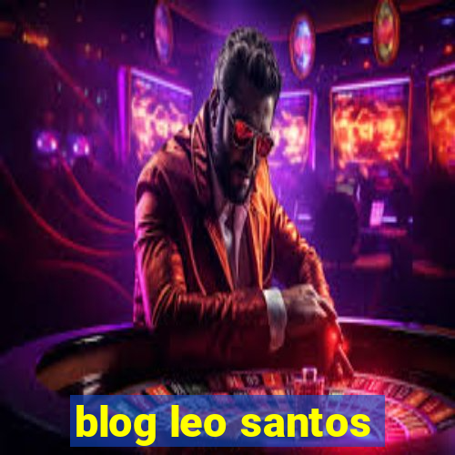 blog leo santos