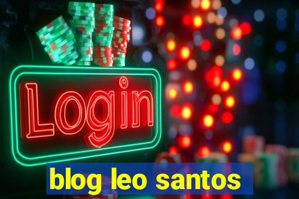 blog leo santos