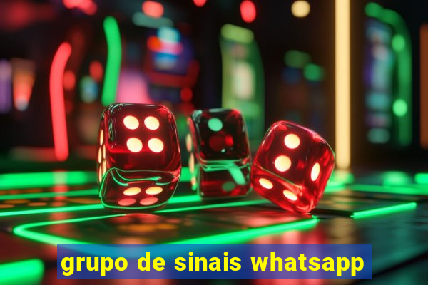 grupo de sinais whatsapp