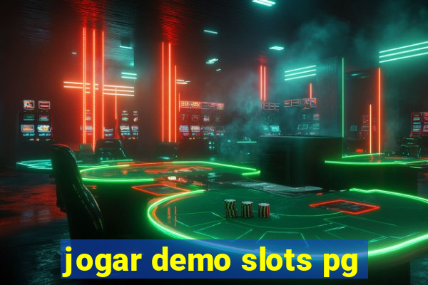 jogar demo slots pg