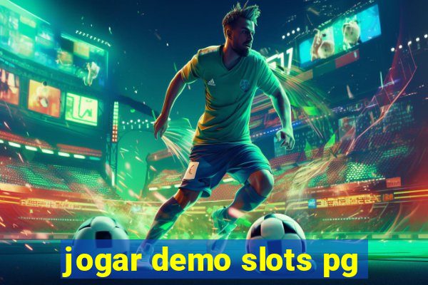 jogar demo slots pg