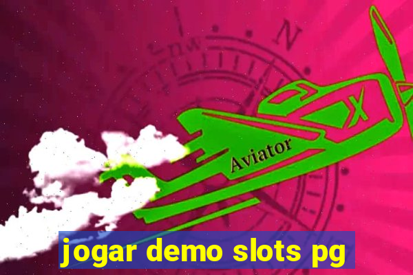 jogar demo slots pg