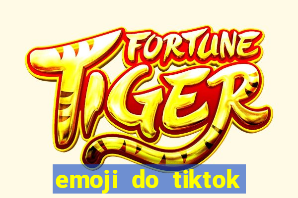 emoji do tiktok para copiar