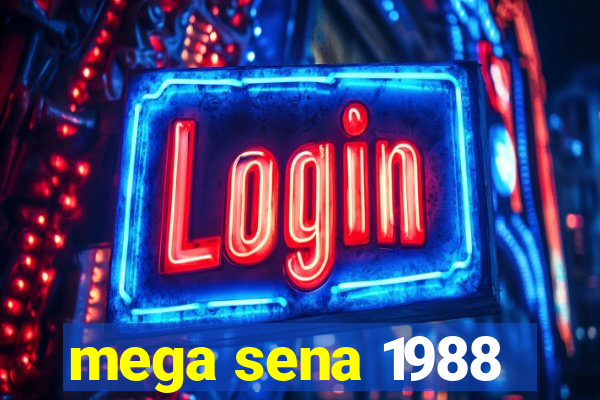 mega sena 1988