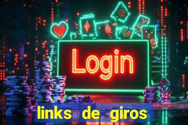 links de giros coin master