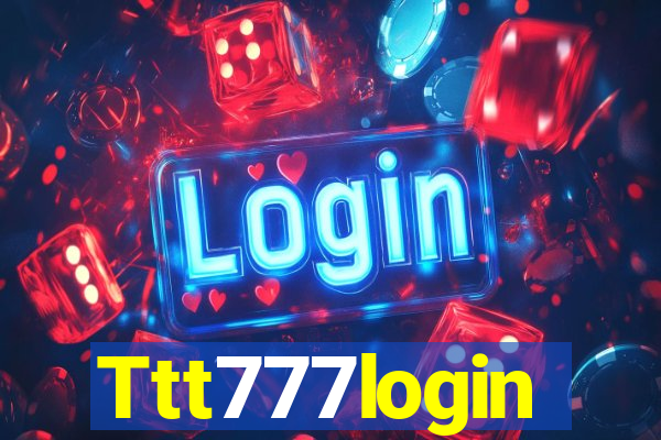 Ttt777login