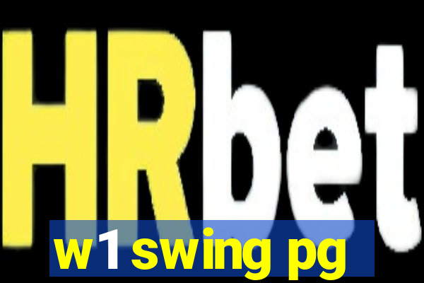 w1 swing pg