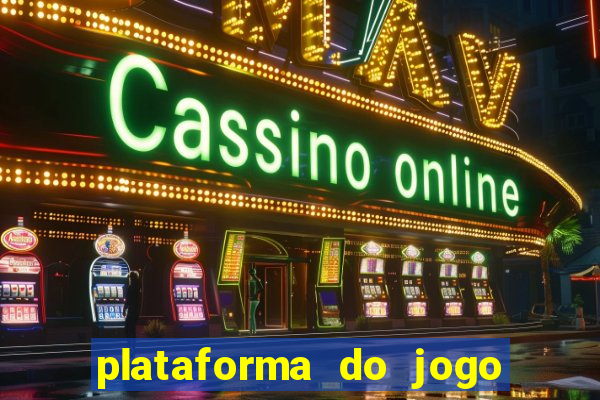 plataforma do jogo do tigrinho de r$ 5