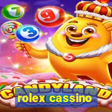 rolex cassino