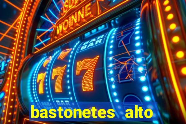 bastonetes alto exame de sangue