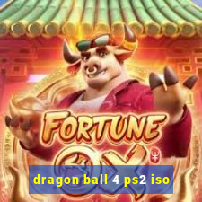 dragon ball 4 ps2 iso