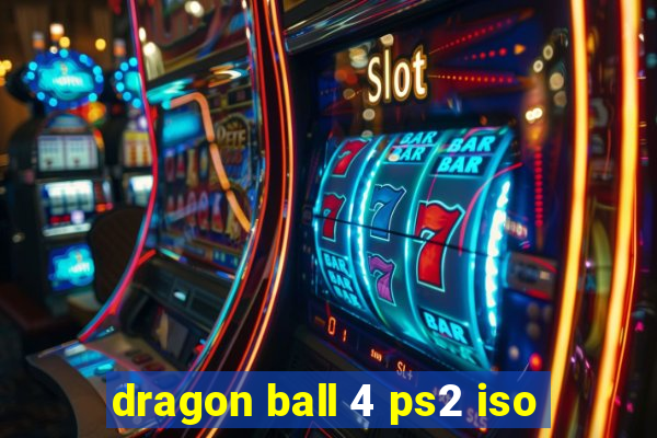 dragon ball 4 ps2 iso