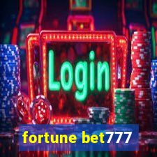 fortune bet777