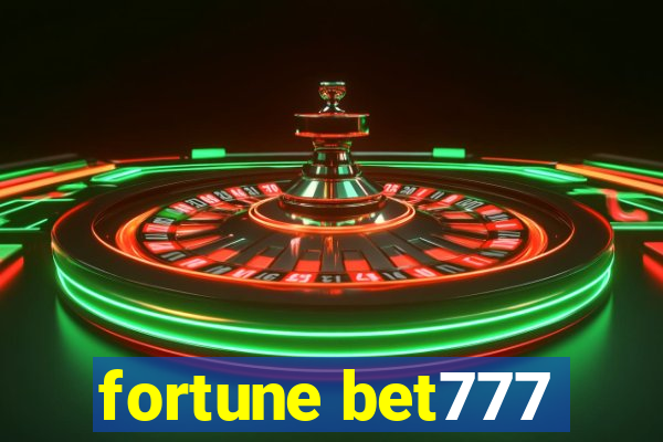 fortune bet777