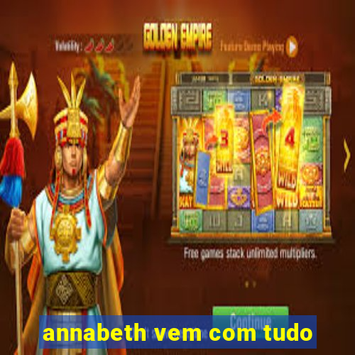 annabeth vem com tudo