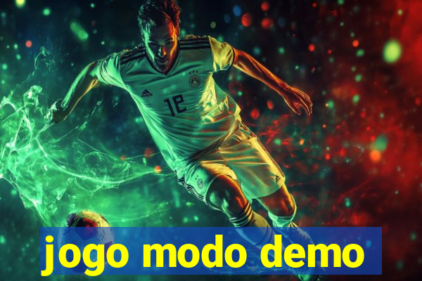 jogo modo demo